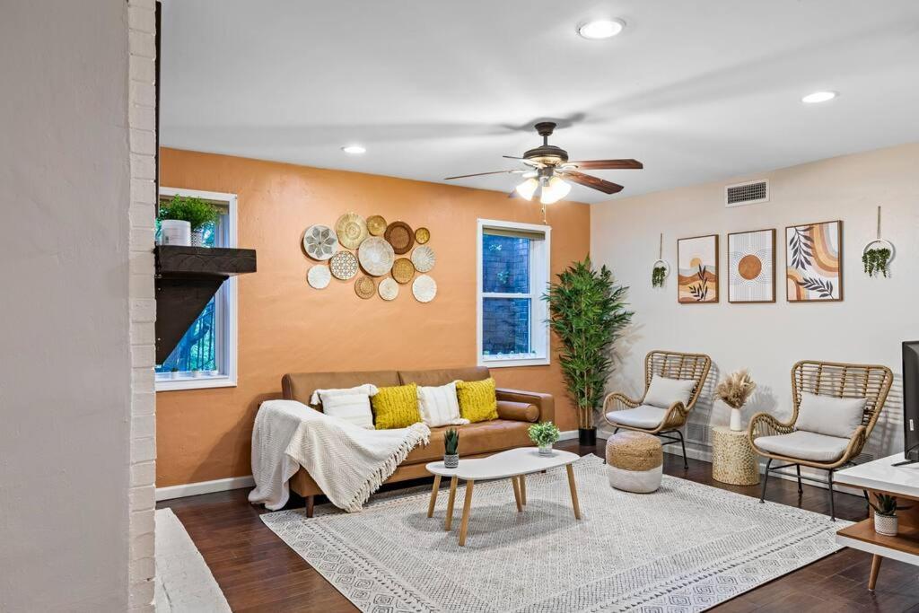 Cozy Buckhead Suite - Great Area, Free Easy Parking, Near Shops And Restaurants Atlanta Ngoại thất bức ảnh