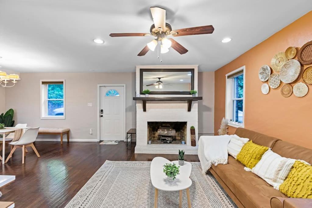 Cozy Buckhead Suite - Great Area, Free Easy Parking, Near Shops And Restaurants Atlanta Ngoại thất bức ảnh