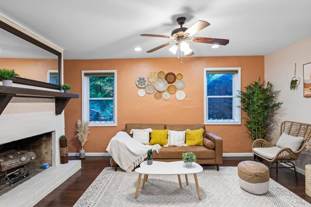 Cozy Buckhead Suite - Great Area, Free Easy Parking, Near Shops And Restaurants Atlanta Ngoại thất bức ảnh